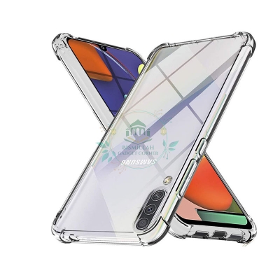 Picture of Transparent back cover For Samsung Galaxy A50 / Samsung Galaxy A30S / Samsung Galaxy A50S Luxury transparent Protect Back Cover Soft Case