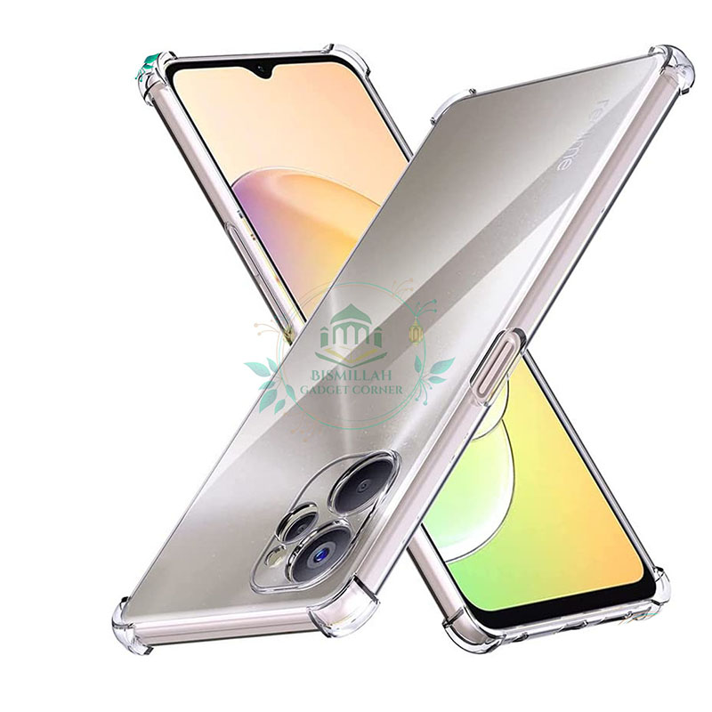 Picture of Transparent back cover For Realme 9i 5G Luxury transparent Protect Back Cover Soft Case