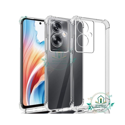 Picture of Transparent back cover For Oneplus nord n30 se 5g / OPPO A79 5G Luxury transparent Protect Back Cover Soft Case 1+ nord n30 se 5g back cover