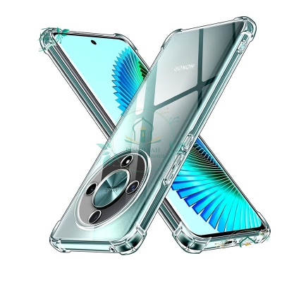 Picture of Transparent back cover For Honor X9b 5G Luxury transparent Protect Back Cover Soft Case
