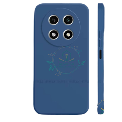 Picture of Premium Liquid Silicone Phone case for Oppo A2 Pro Liquid Silicon Mobile Back Case Soft Silicone Phone Cover