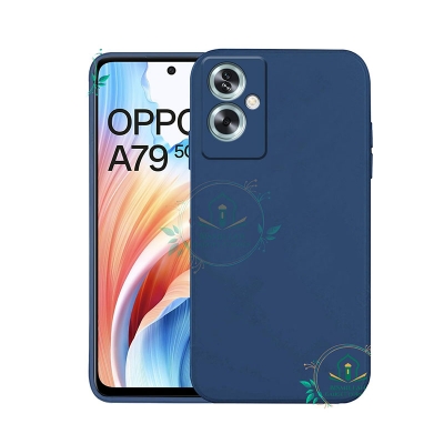 Picture of Premium Liquid Silicone Phone case for OPPO A79 5G Liquid Silicon Mobile Back Case Soft Silicone Phone Cover