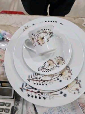 Picture of Akij 32 pc Original  ceramic  Dinner set
