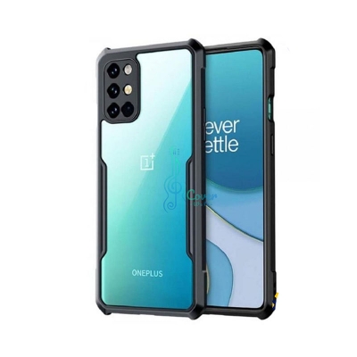 Picture of Xundd Back Cover for OnePlus 8T 5G / 1+ 8T 5G Transparent Hybrid Hard PC Back Bumper