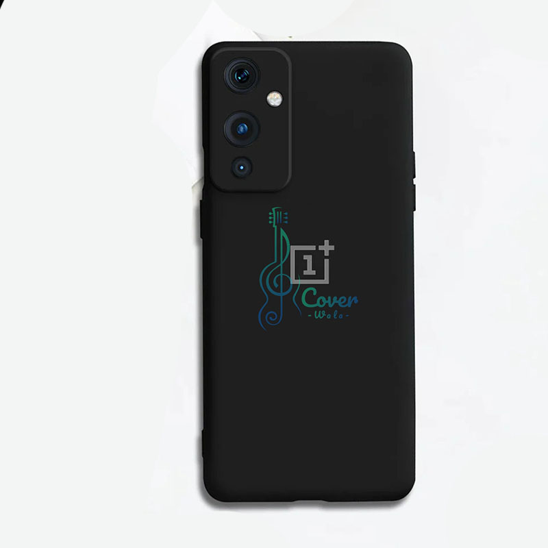 Picture of Premium Liquid Silicone Phone case for OnePlus 9 5G / 1+ 9 5G Liquid Silicon Mobile Back Case Soft Silicone Phone Cover