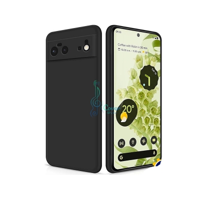 Picture of Premium Liquid Silicone Phone case for Google Pixel 6 5G Liquid Silicon Mobile Back Case Soft Silicone Phone Cover