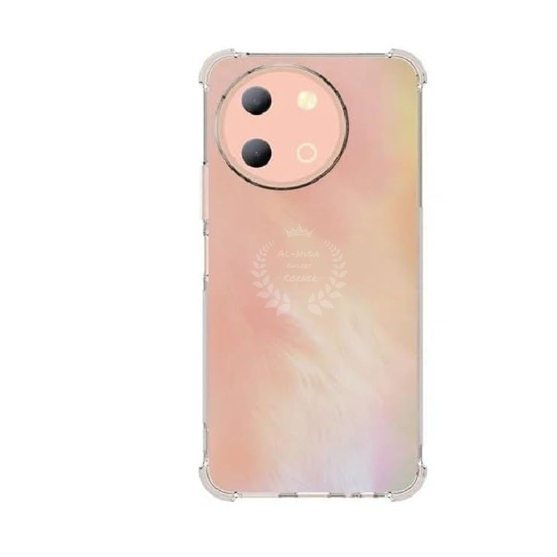 Picture of Transparent back cover For Vivo V30e 5G Luxury transparent Protect Back Cover Soft Case