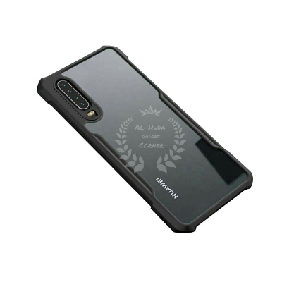 Picture of Xundd Back Cover for Huawei P30  Transparent Hybrid Hard PC Back Bumper