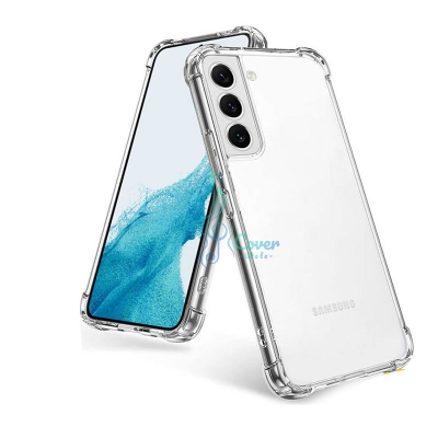 Picture of Transparent back cover For Samsung Galaxy S22+ 5G / Samsung Galaxy S22 Plus 5G Luxury transparent Protect Back Cover Soft Case