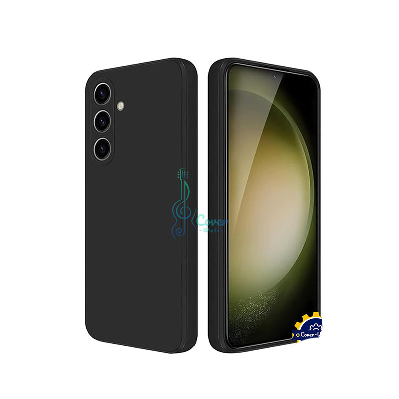 Picture of Premium Liquid Silicone Phone case for Samsung Galaxy S24 5G Liquid Silicon Mobile Back Case Soft Silicone Phone Cover