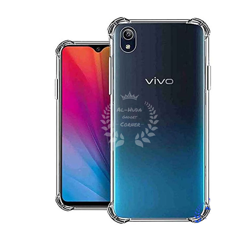 Picture of Transparent back cover For Vivo Y90 / Vivo Y91C / Vivo Y01S Luxury transparent Protect Back Cover Soft Case