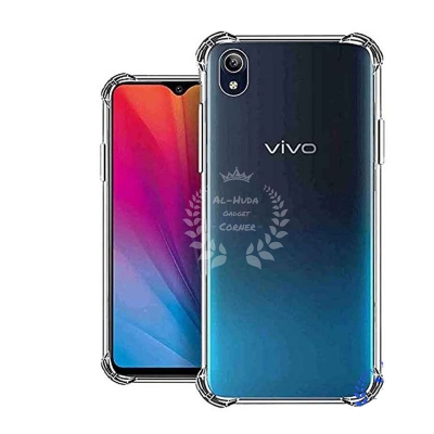 Picture of Transparent back cover For Vivo Y90 / Vivo Y91C / Vivo Y01S Luxury transparent Protect Back Cover Soft Case