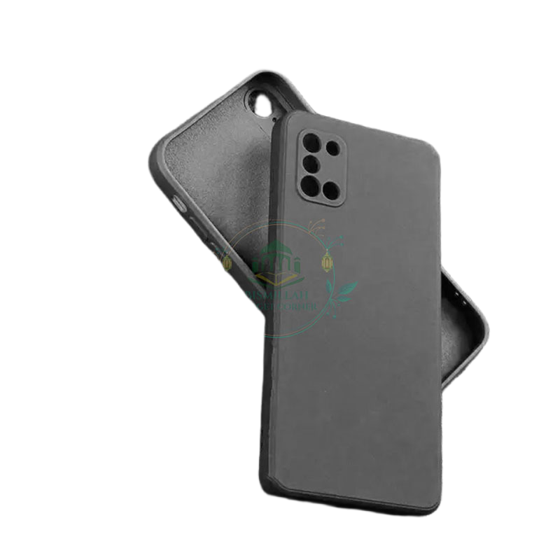 Picture of Premium Liquid Silicone Phone case for Samsung Galaxy A31 Liquid Silicon Mobile Back Case Soft Silicone Phone Cover