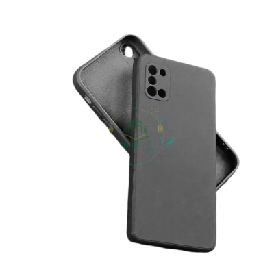 Picture of Premium Liquid Silicone Phone case for Samsung Galaxy A31 Liquid Silicon Mobile Back Case Soft Silicone Phone Cover