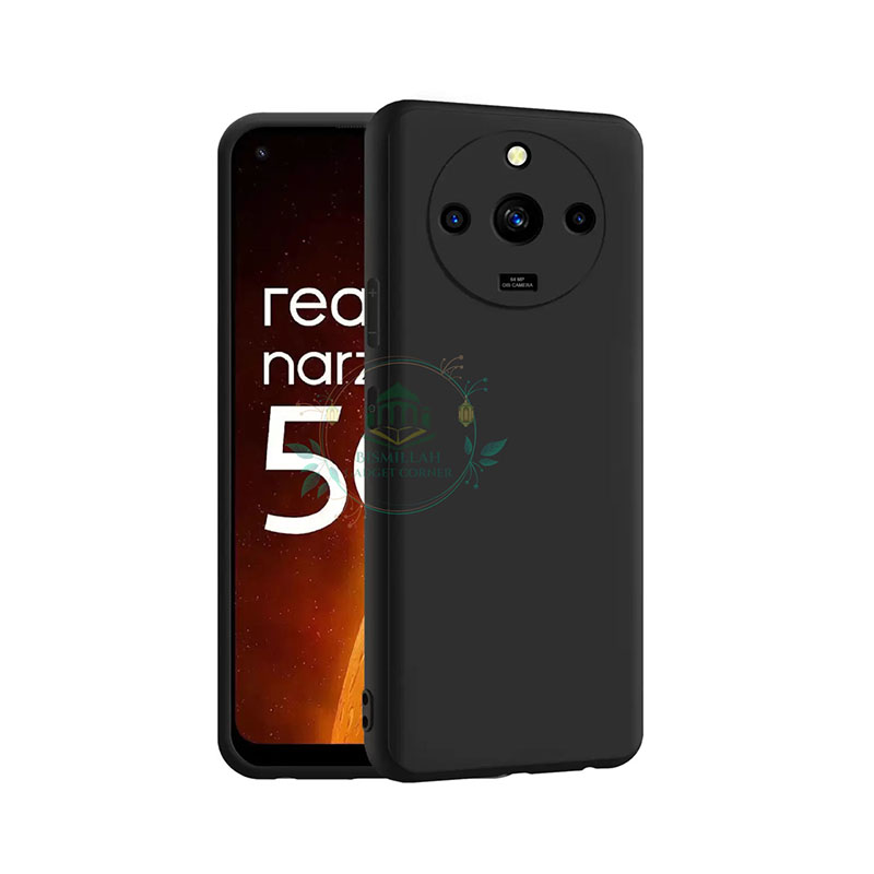 Picture of Premium Liquid Silicone Phone case for Realme Narzo 60 5G / Realme 11 5G Liquid Silicon Mobile Back Case Soft Silicone Phone Cover