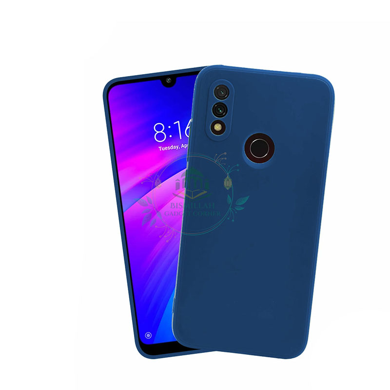 Picture of Premium Liquid Silicone Phone case for Xiaomi Redmi Note 7 / Redmi Note 7 Pro / Redmi Note 7S Liquid Silicon Mobile Back Case Soft Silicone Phone Cover