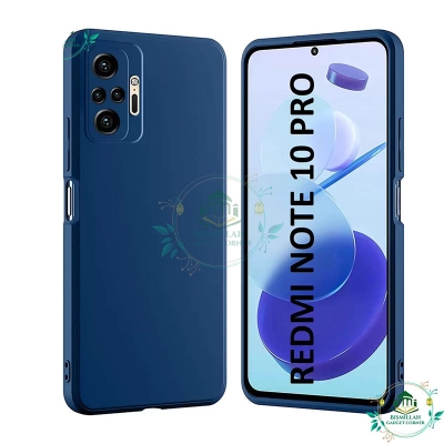 Picture of Premium Liquid Silicone Phone case for Xiaomi  Redmi Note 10 Pro , Xiaomi Redmi Note 10 Pro Max Liquid Silicon Mobile Back Case Soft Silicone Phone Cover