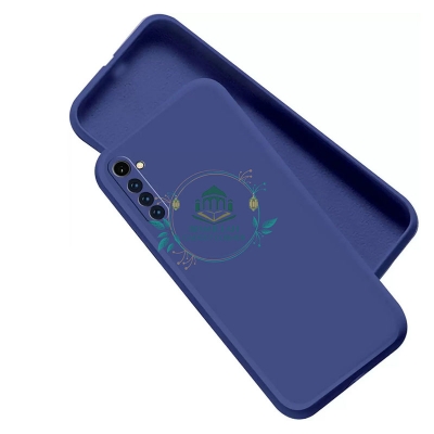 Picture of Premium Liquid Silicone Phone case for Realme 6 Liquid Silicon Mobile Back Case Soft Silicone Phone Cover