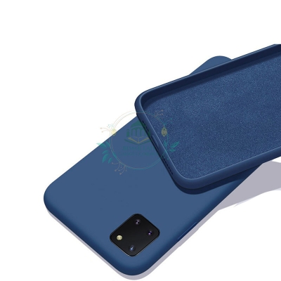 Picture of Premium Liquid Silicone Phone case for Samsung Galaxy A81/ Samsung Galaxy Note 10 Lite / Samsung Galaxy M60s Liquid Silicon Mobile Back Case Soft Silicone Phone Cover - মোবাইল ফোন - Phoneo