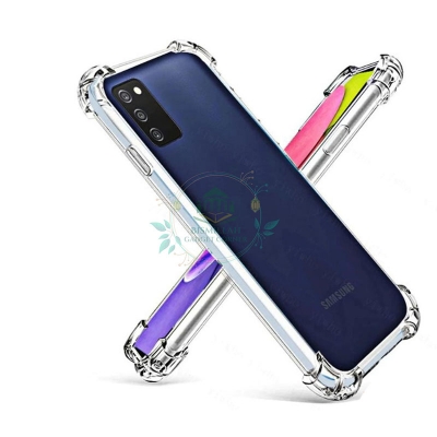 Picture of Transparent back cover For Samsung Galaxy A03s Luxury transparent Protect Back Cover Soft Case