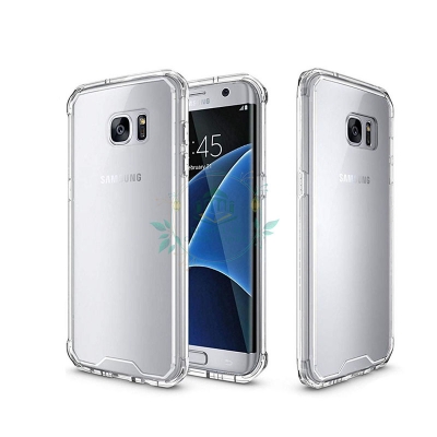 Picture of Transparent back cover For Samsung Galaxy S7 Edge Luxury transparent Protect Back Cover Soft Case