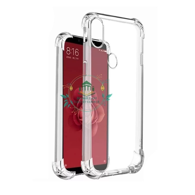 Picture of Transparent back cover For Xiaomi Mi A2 Lite / Redmi 6 Pro Luxury transparent Protect Back Cover Soft Case