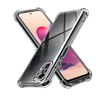 Picture of Transparent back cover For Xiaomi Redmi Note 10 4G / Xiaomi Redmi Note 10S Luxury transparent Protect Back Cover Soft Case