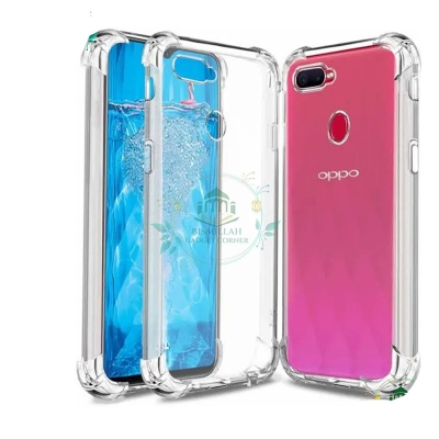 Picture of Transparent back cover For Oppo A12 / Oppo A5s / Oppo A7 / Oppo F9 / Oppo F9 Pro Luxury transparent Protect Back Cover Soft Case