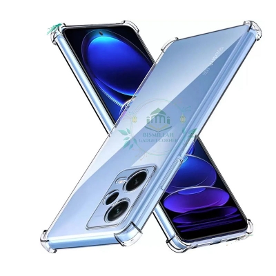 Picture of Transparent back cover For Xiaomi Note 12 Pro 5g /  Xiaomi Poco X5 Pro 5G Luxury transparent Protect Back Cover Soft Case