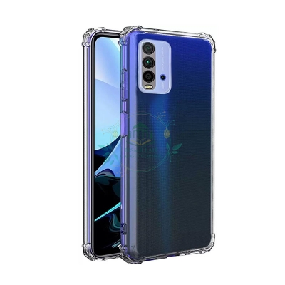 Picture of Transparent back cover For Redmi 9 Power / Redmi 9T / Mi 9 Power / Mi 9T Luxury transparent Protect Back Cover Soft Case