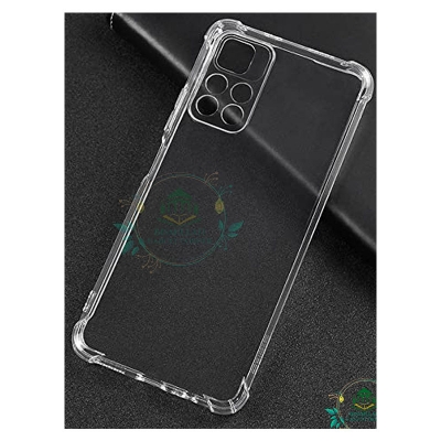 Picture of Transparent back cover For Xiaomi Redmi Note 11 5G / Redmi Note 11T 5G / Poco M4 Pro 5G Luxury transparent Protect Back Cover Soft Case