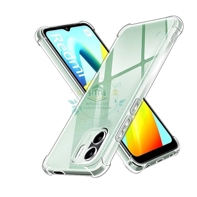 Picture of Transparent back cover For Mi A1 / Redmi A2 plus /Mi Redmi A2 Plus 4G, Mi Redmi A1 Plus 4G, Poco C50 4G, Poco C51 4G / Mi A2 plus, Mi A1 plus Luxury transparent Protect Back Cover Soft Case
