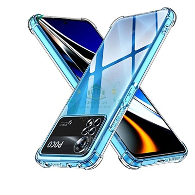 Picture of Transparent back cover For Xiaomi Poco X4 Pro 5G Luxury transparent Protect Back Cover Soft Case