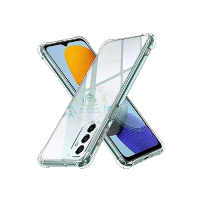 Picture of Transparent back cover For Samsung Galaxy M14 5G Luxury transparent Protect Back Cover Soft Case