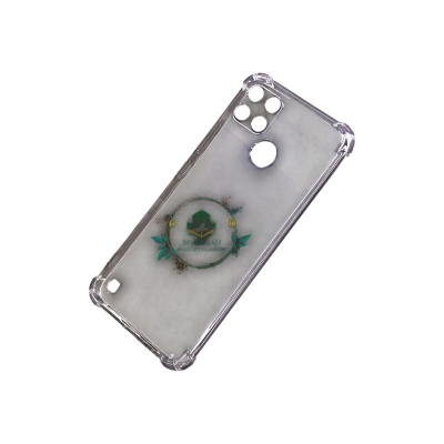 Picture of Transparent back cover For Realme c21y / Realme c25y Luxury transparent Protect Back Cover Soft Case