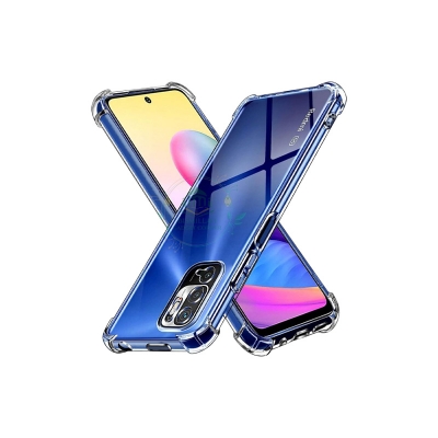 Picture of Transparent back cover For Xiaomi Poco M3 Pro / Redmi Note 10 5G Luxury transparent Protect Back Cover Soft Case