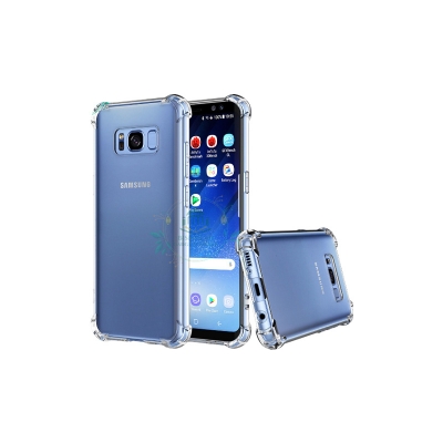 Picture of Transparent back cover For Samsung Galaxy S8 plus Luxury transparent Protect Back Cover Soft Case