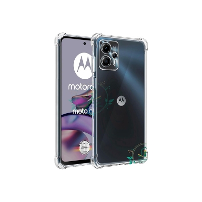 Picture of Transparent back cover For Motorola Moto G13 4G / Motorola Moto G23 4G Luxury transparent Protect Back Cover Soft Case