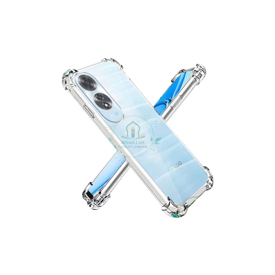 Picture of Transparent back cover For OPPO A60 Luxury transparent Protect Back Cover Soft Case