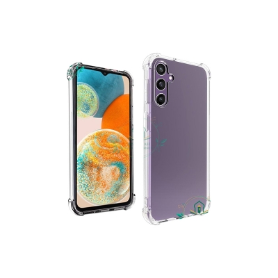 Picture of Transparent back cover For Samsung Galaxy A25 5G Luxury transparent Protect Back Cover Soft Case