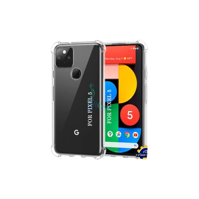 Picture of Transparent back cover For Google Pixel 5 5G Luxury transparent Protect Back Cover Soft Case