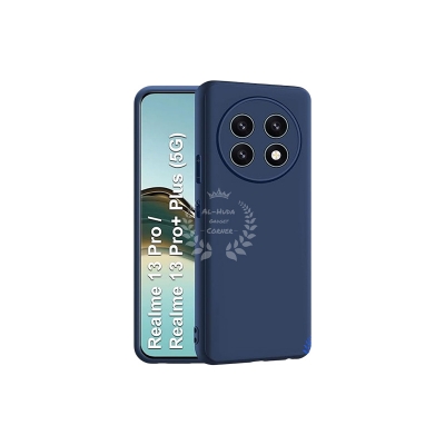 Picture of Premium Liquid Silicone Phone case for Realme 13 Pro Plus 5G / Realme 13 Pro+ 5G / Realme 13 Pro 5G Liquid Silicon Mobile Back Case Soft Silicone Phone Cover