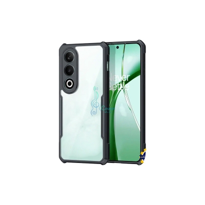 Picture of Xundd Back Cover for OnePlus Nord CE4 5G / 1+ Nord CE4 5G Transparent Hybrid Hard PC Back Bumper