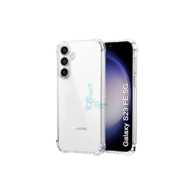 Picture of Transparent back cover For Samsung Galaxy S23 FE 5G Luxury transparent Protect Back Cover Soft Case