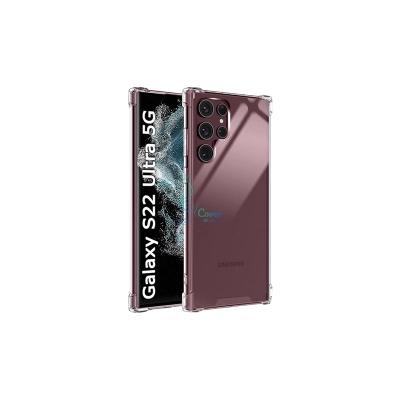 Picture of Transparent back cover For Samsung Galaxy S22 Ultra 5G Luxury transparent Protect Back Cover Soft Case