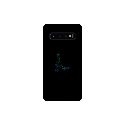 Picture of Premium Liquid Silicone Phone case for Samsung Galaxy S10 5G Liquid Silicon Mobile Back Case Soft Silicone Phone Cover