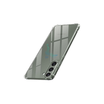 Picture of Transparent back cover For Samsung Galaxy S23+ 5G / Samsung Galaxy S23 Plus 5G Luxury transparent Protect Back Cover Soft Case