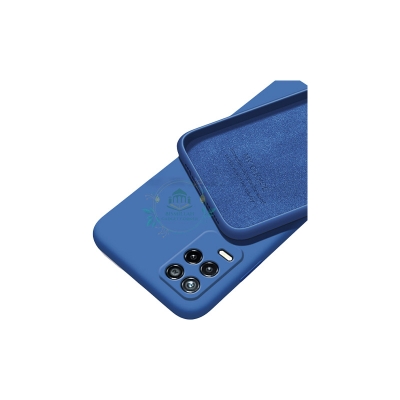 Picture of Premium Liquid Silicone Phone case for Realme 8 5G / Realme 8S 5G / Realme 9 5G (India) Liquid Silicon Mobile Back Case Soft Silicone Phone Cover