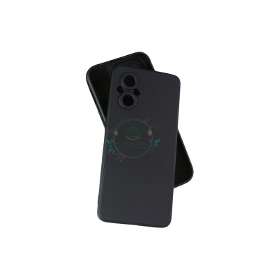 Picture of Premium Liquid Silicone Phone case for Oppo F21 pro 5G Liquid Silicon Mobile Back Case Soft Silicone Phone Cover