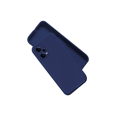 Picture of Premium Liquid Silicone Phone case for Xiaomi Note 12  5g /  Xiaomi Poco X5  5G Liquid Silicon Mobile Back Case Soft Silicone Phone Cover - মোবাইল ফোন - Phoneo